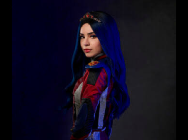 Parabéns, você é a Evie