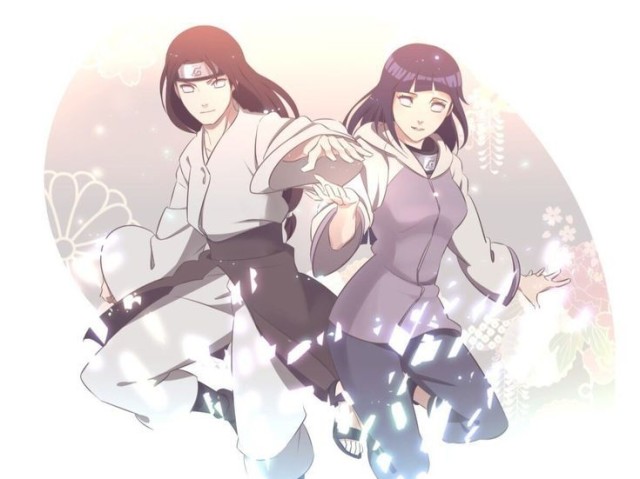 Neji e Hinata