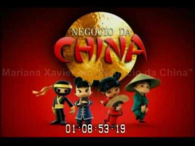 Negócio da China.