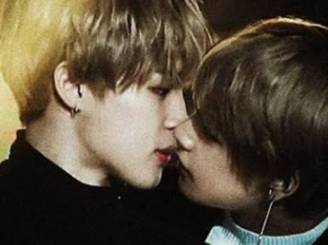 Beijo vmin (tumblr)