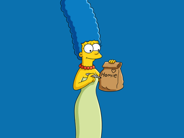 Marge Simpson