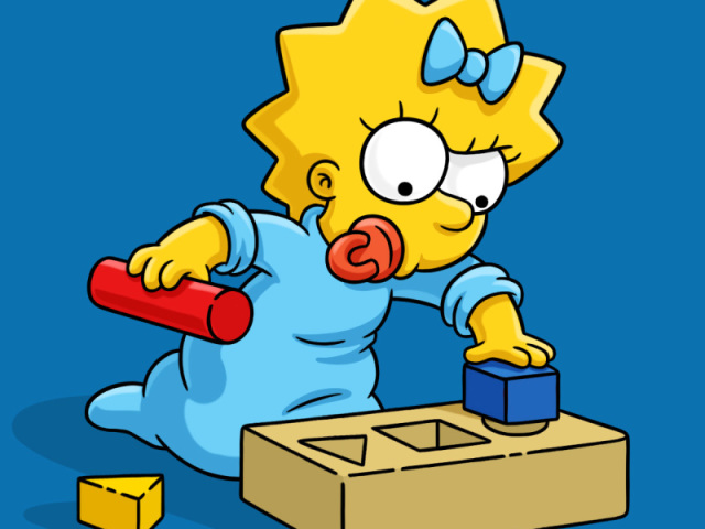 Maggie Simpson