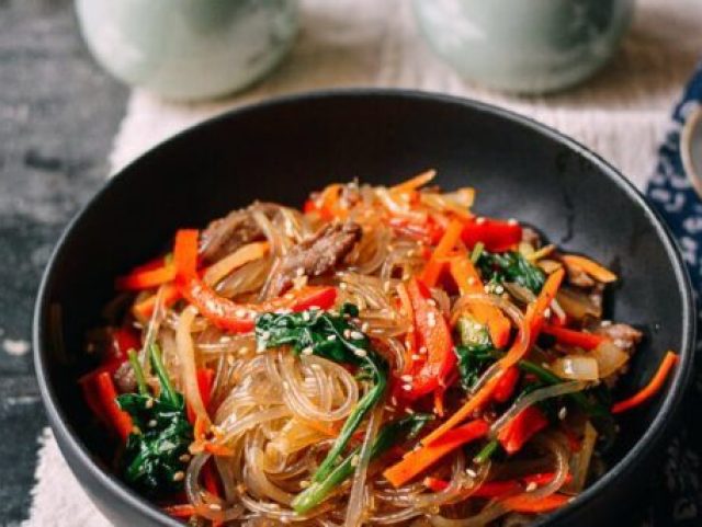 japchae!!!!<3