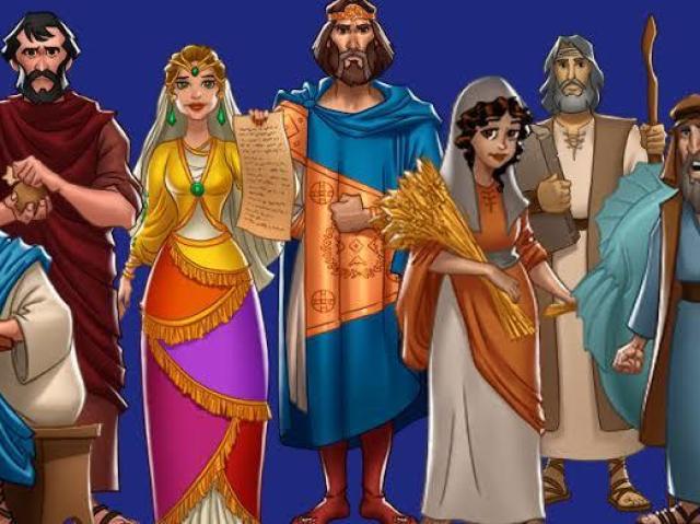 Qual personagem famoso da bíblia você seria?