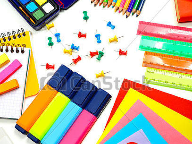 Material colorido