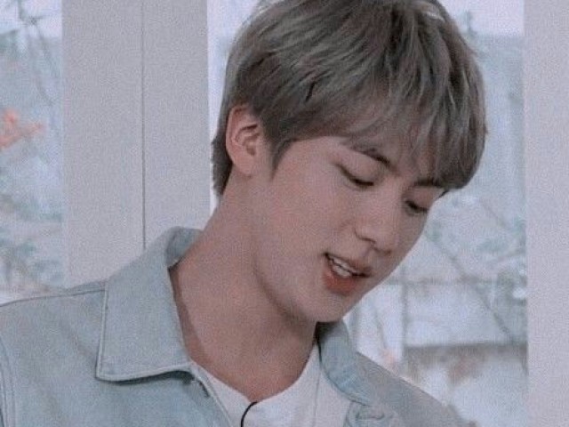 Seu namorado é Kim Seokjin!