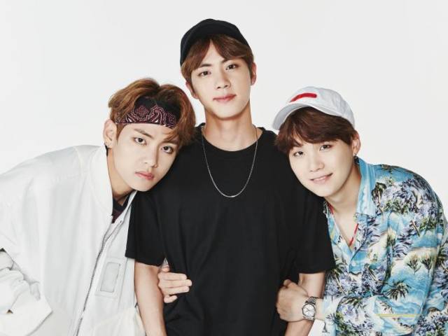 V, Jin e Suga