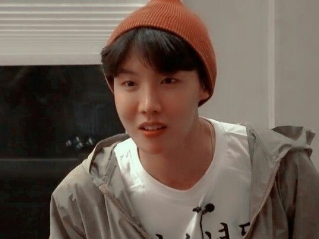 Seu namorado é Jung Hoseok!