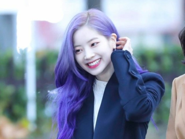 Purple Hair