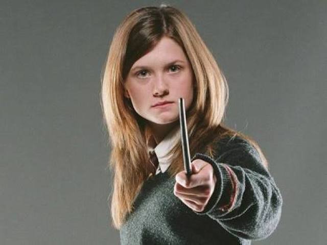 Ginny Weasley!