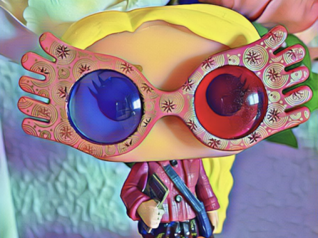Luna Lovegood!