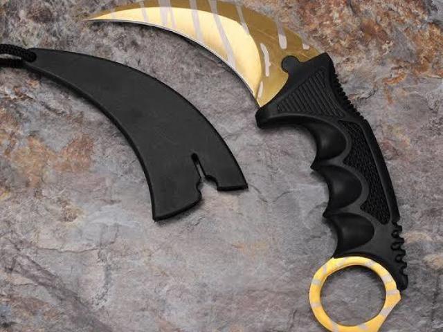 Karambit gold