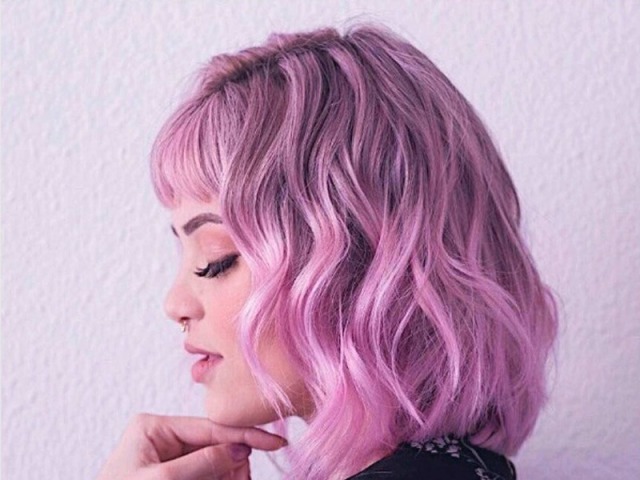 Um rosa pastel incrível