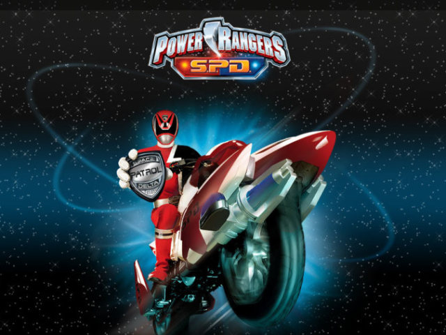 S.P.D. Ranger Vermelho