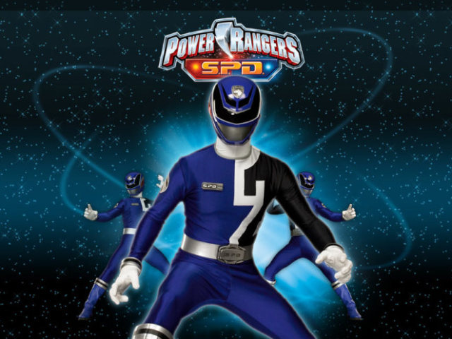 S.P.D. Ranger Azul