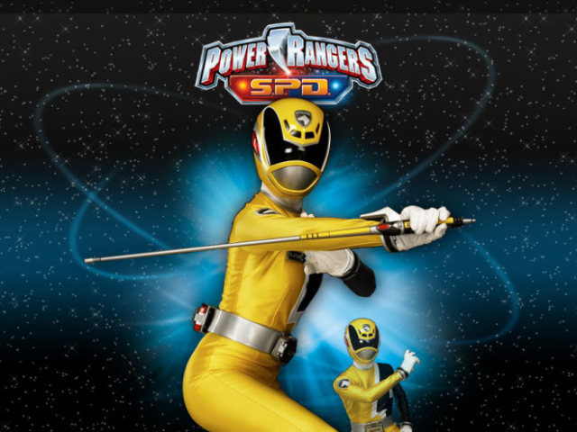 S.P.D. Ranger Amarela