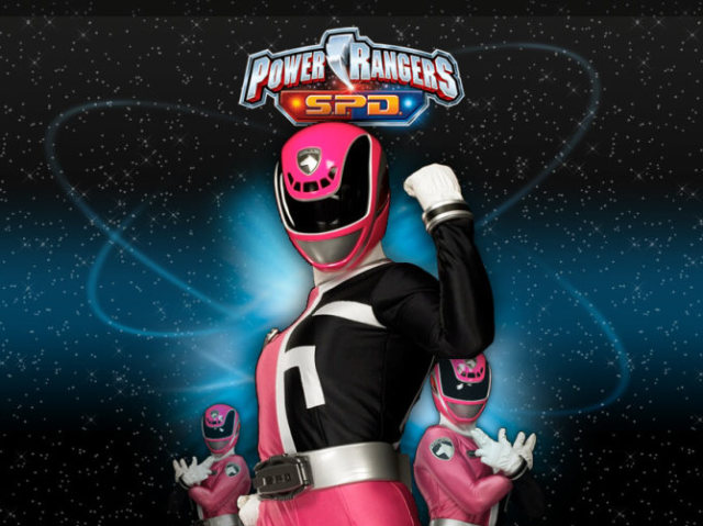 S.P.D. Ranger Rosa