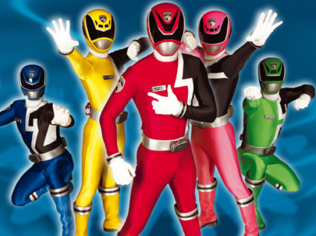 Quem você é em Power Rangers S.P.D.?