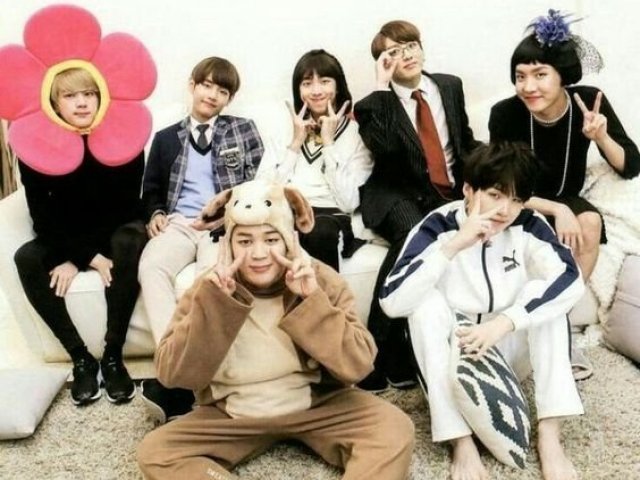 Você conhece o BTS? (Fácil)