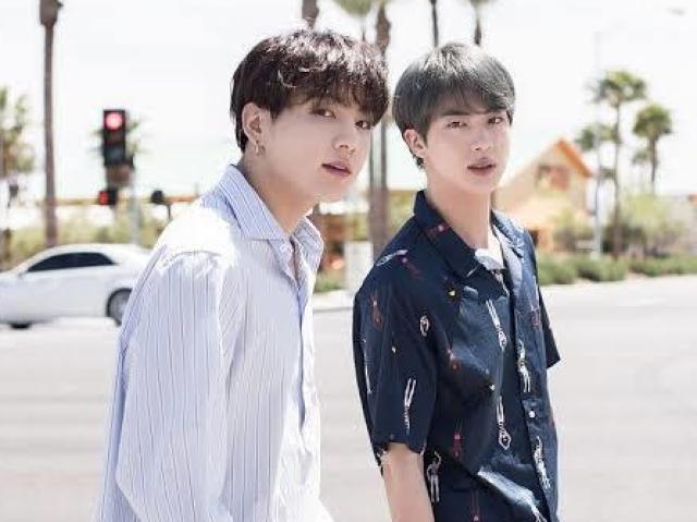 Jin & Jungkook