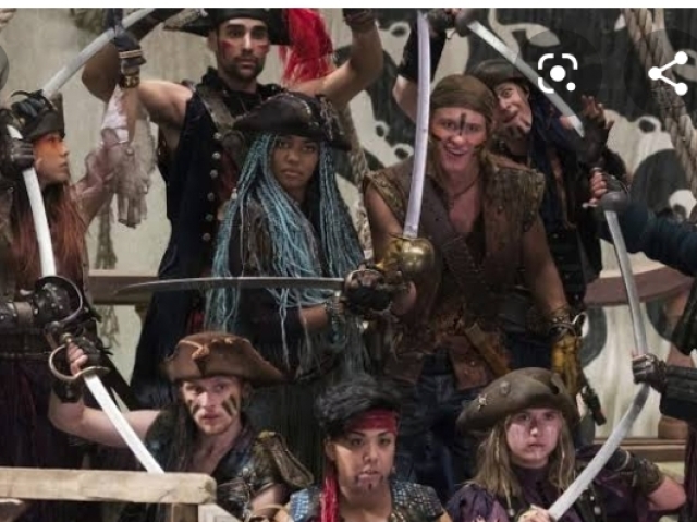 Gangue dos piratas