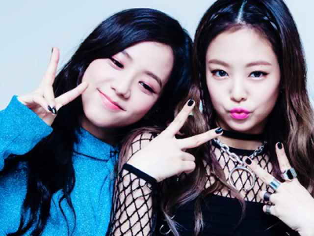 jennie e jisoo