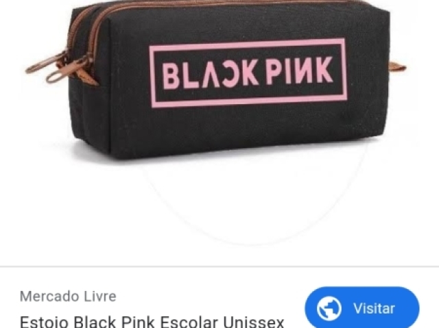 Fã de black pink