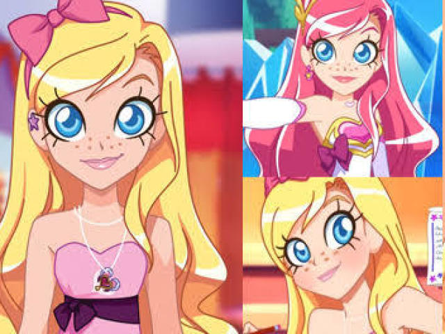 Parabéns você tirou a Iris Princesa De Ephedia