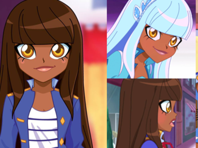 Parabéns você tirou a Talia Princesa De Síris