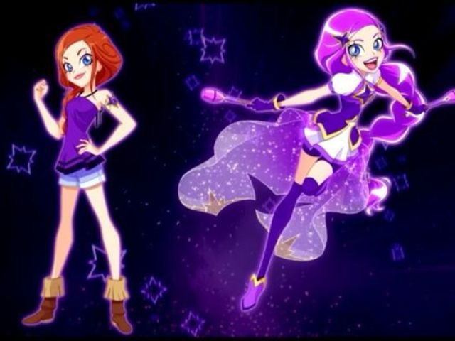 Parabéns você tirou a Carissa Princesa De Calix