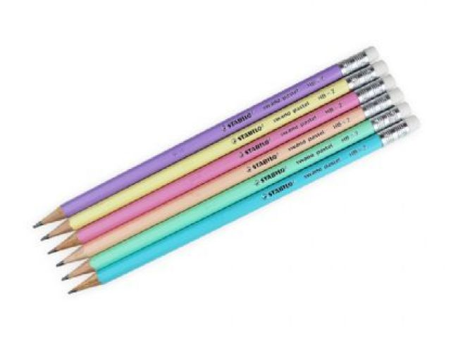 Pastel...