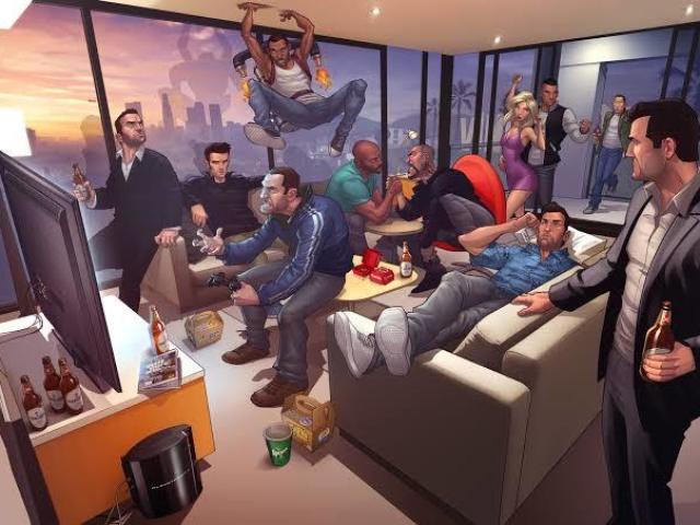 Quais protagonistas dos GTA'S você seria?