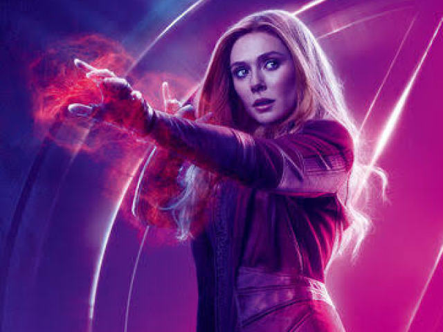 Wanda Maximoff (Feiticeira Escarlate)