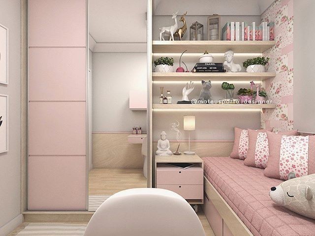 Quarto patricinha 💕😎