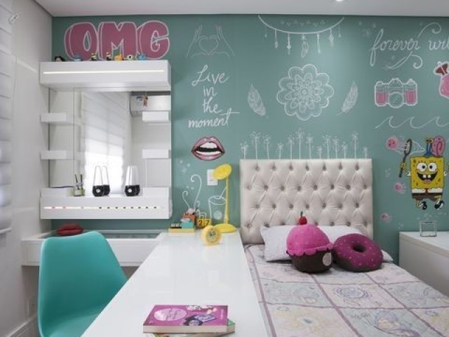 Seu quarto é chique