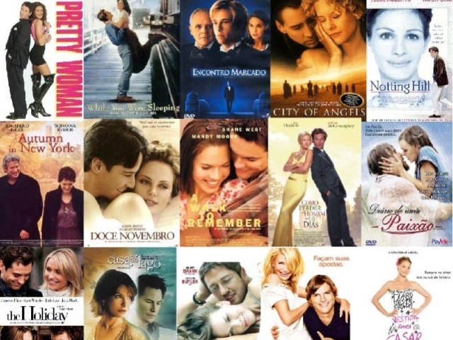 Qual o filme de romance segunda sua sinopse
