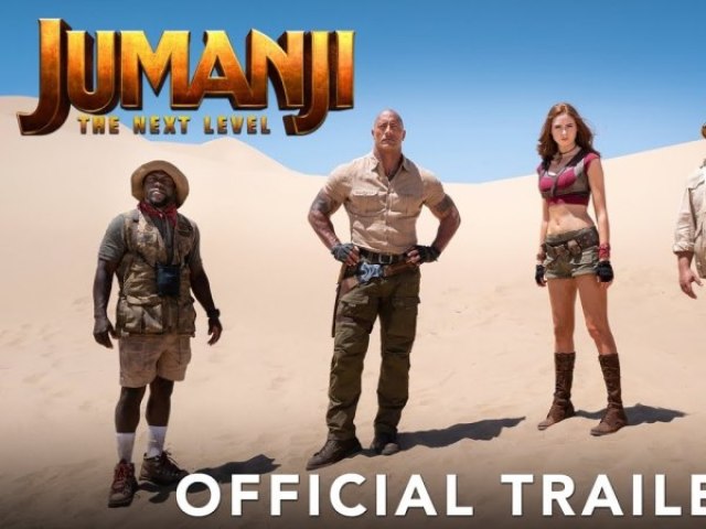 ''jumanji: próxima fase''