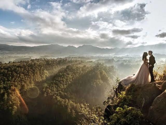 Um casamento nas montanhas