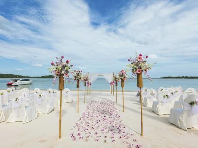 Casamento na praia