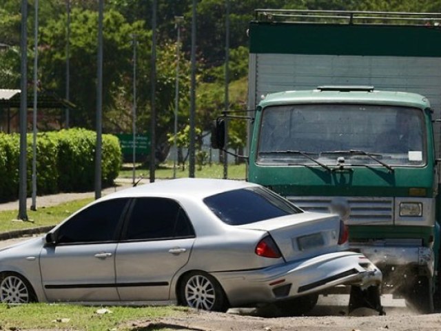 Pilar provocou a morte de sua mãe em um acidente