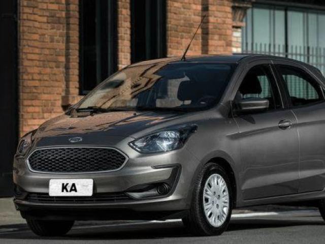 Ford Ka cinza