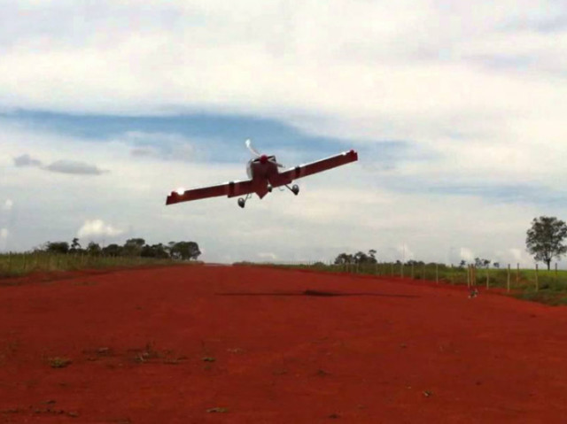 Em um acidente aéreo