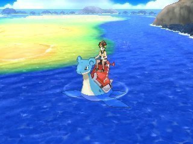 Lapras Paddle