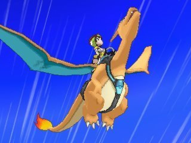 Charizard Glide