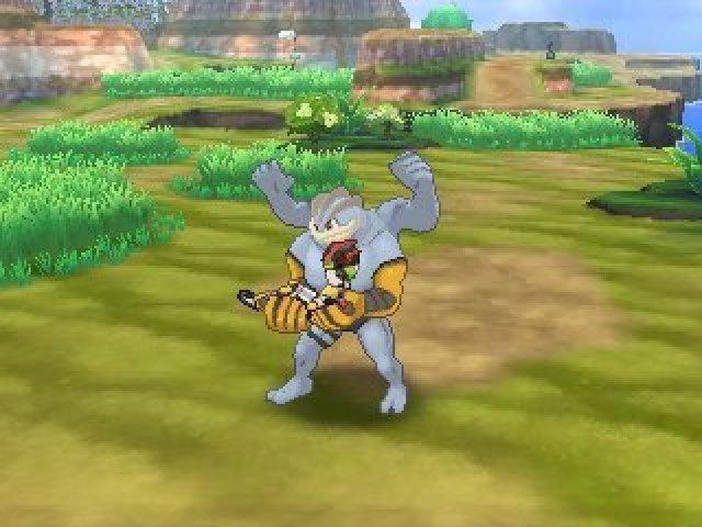 Machamp Shove