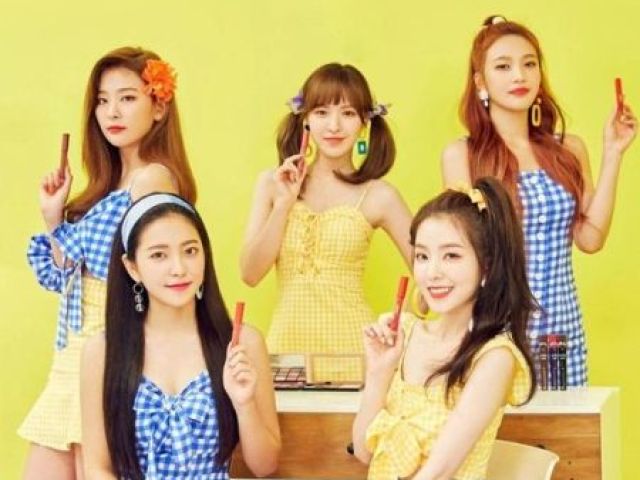 Você realmente conhece o Red Velvet?