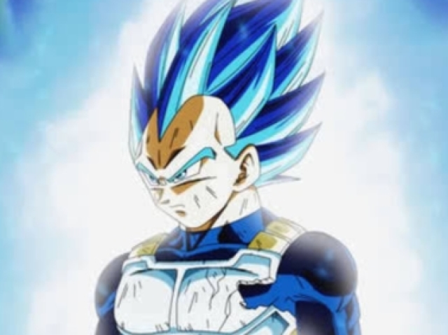 Super Sayajin Blue Evolution