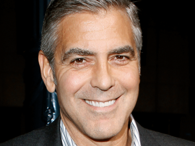 George Clooney.