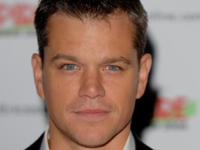 Matt Damon.