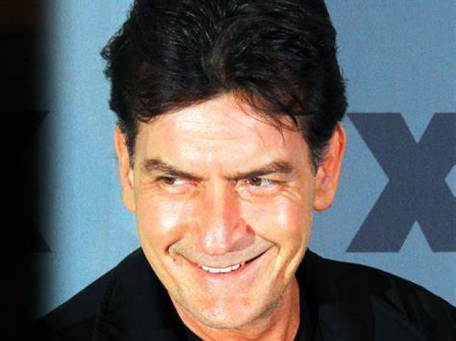 Charlie Sheen.